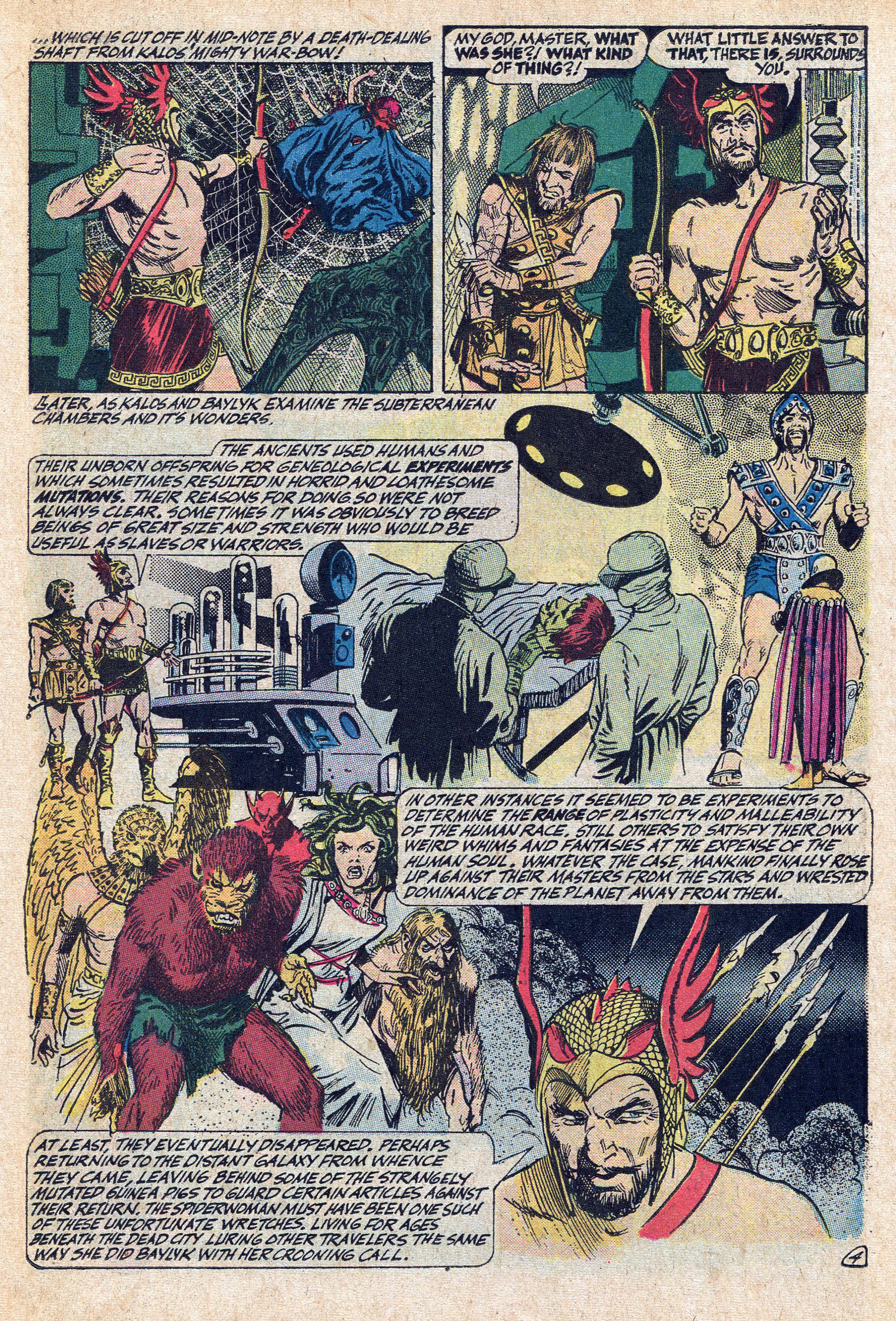 Read online Chilling Adventures In Sorcery (1973) comic -  Issue #5 - 23