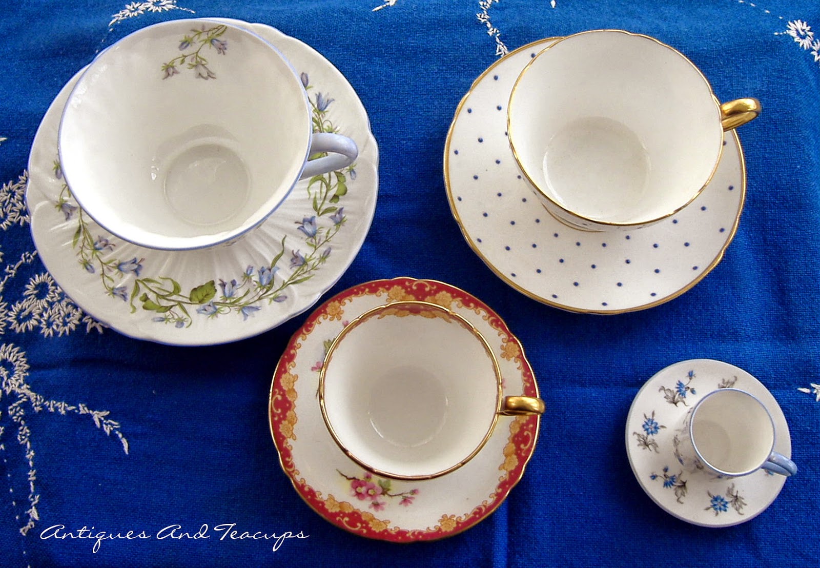 Antiques And Teacups Tuesday Cuppa Tea, Nippon Footed Teacup