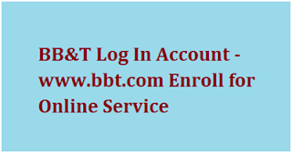 BB&T Log In Account 