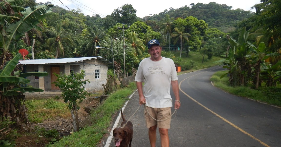 Rafiki, Loud en Marlène Linton Bay, Panama