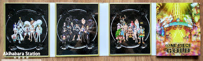 "One Piece Gold" ed. Blu-ray coleccionista