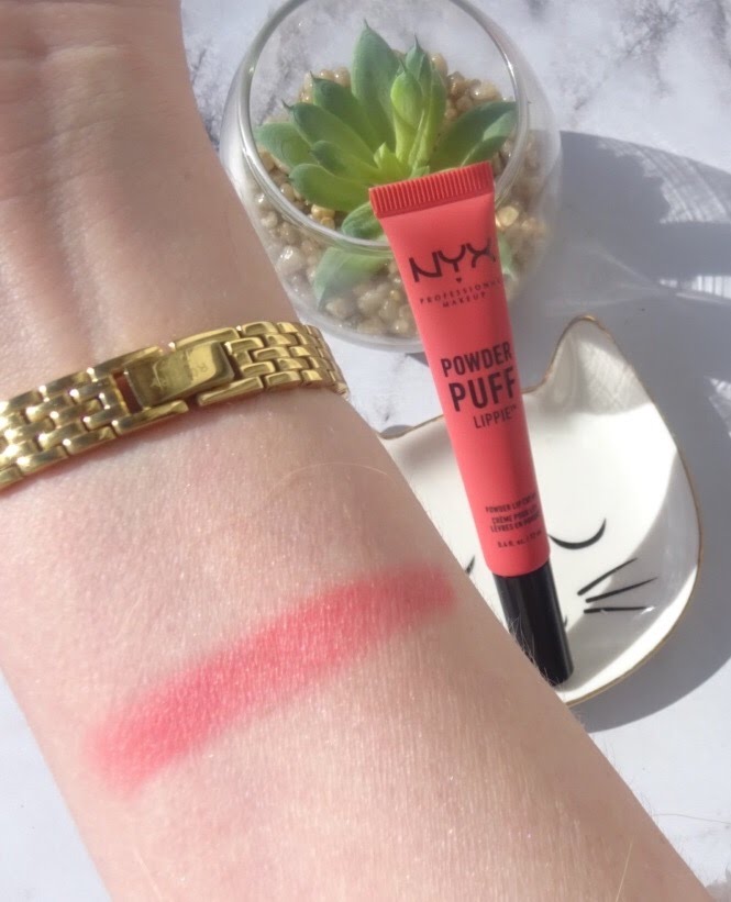 Sparkling Magpie Beak & Claws NYX Powder Puff Lippie Powder Lip