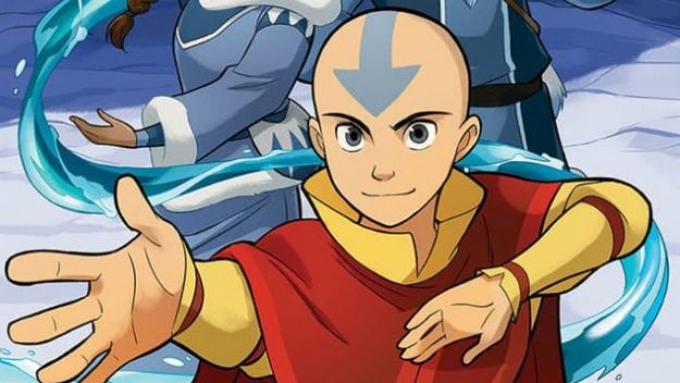 Avatar: The Last Air Bender - Aang On Game - Play ... - Y8.Com
