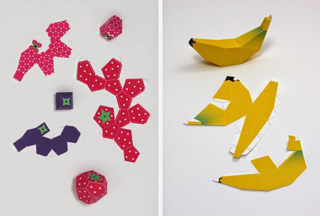 Des fruits en 3D à imprimer ! - Initiales GG