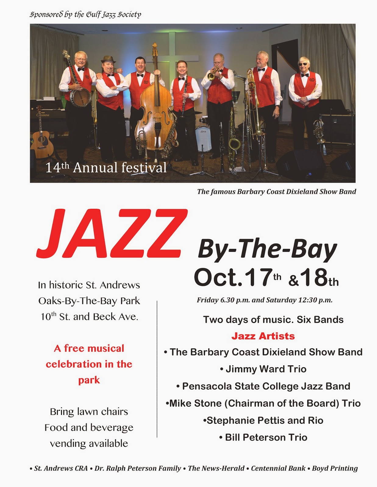 Jazz Blues Florida Florida's Online Guide to Live Jazz & Blues at