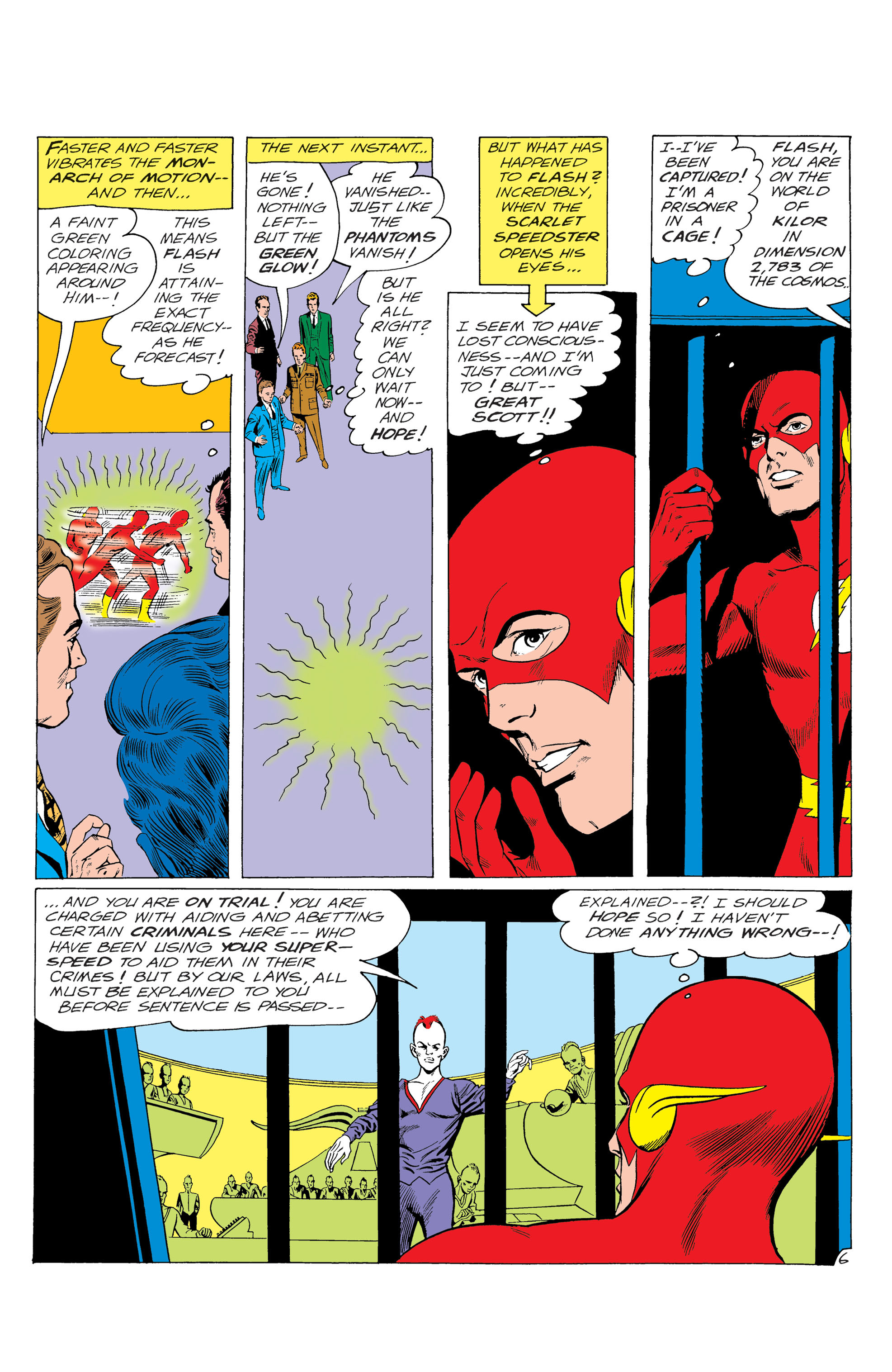 Read online The Flash (1959) comic -  Issue #142 - 20
