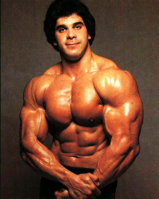 Muscle, Size and Hollywood (Lou Ferrigno) GETSHREDDED