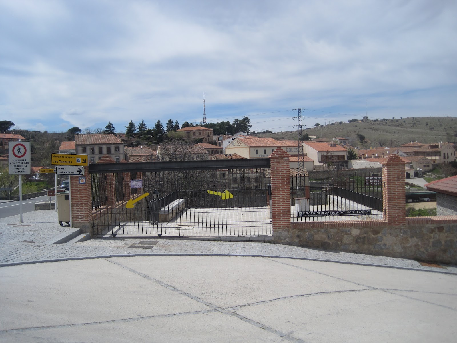 ElcheAlicanteSantiago Etapa 19ª San Bartolomé de Pinares Avila