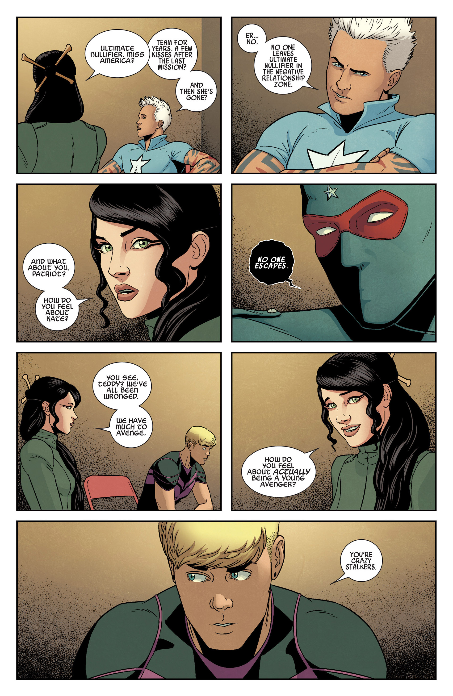 Read online Young Avengers (2013) comic -  Issue #10 - 20