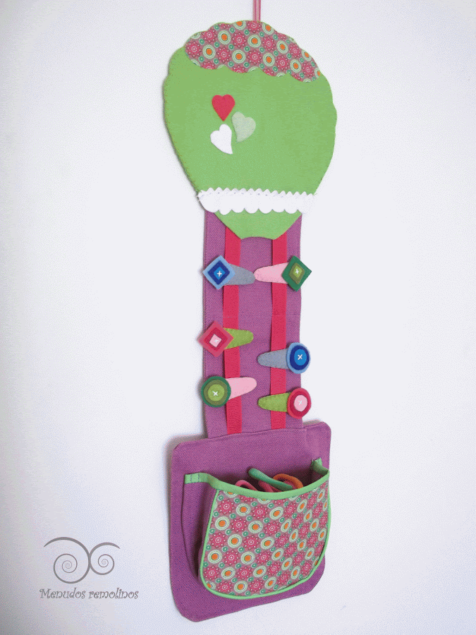 Organizador de Horquillas Air Balloon