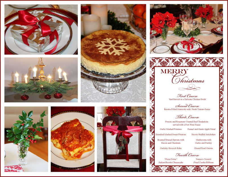Stranded in Cleveland: Italian Christmas Dinner | Menu ...