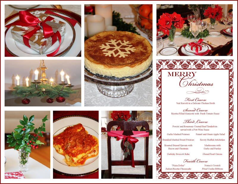 stranded in cleveland italian christmas dinner menu traditional italian christmas dinner