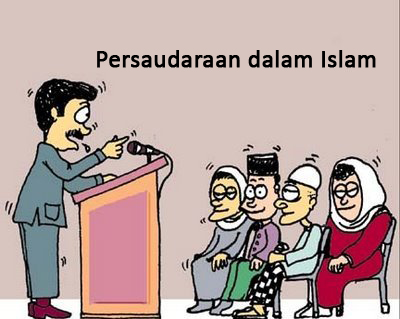 Pidato Bahasa Arab tentang Persaudaraan dalam Islam