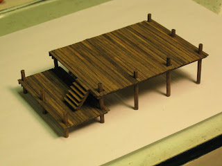 wood dock kits