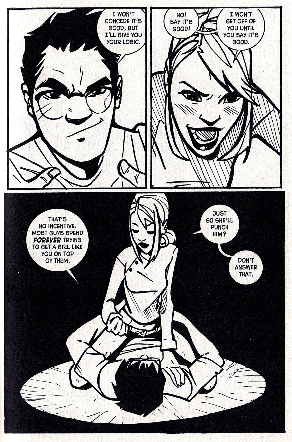 Read online 12 Reasons Why I Love Her comic -  Issue # TPB - 81