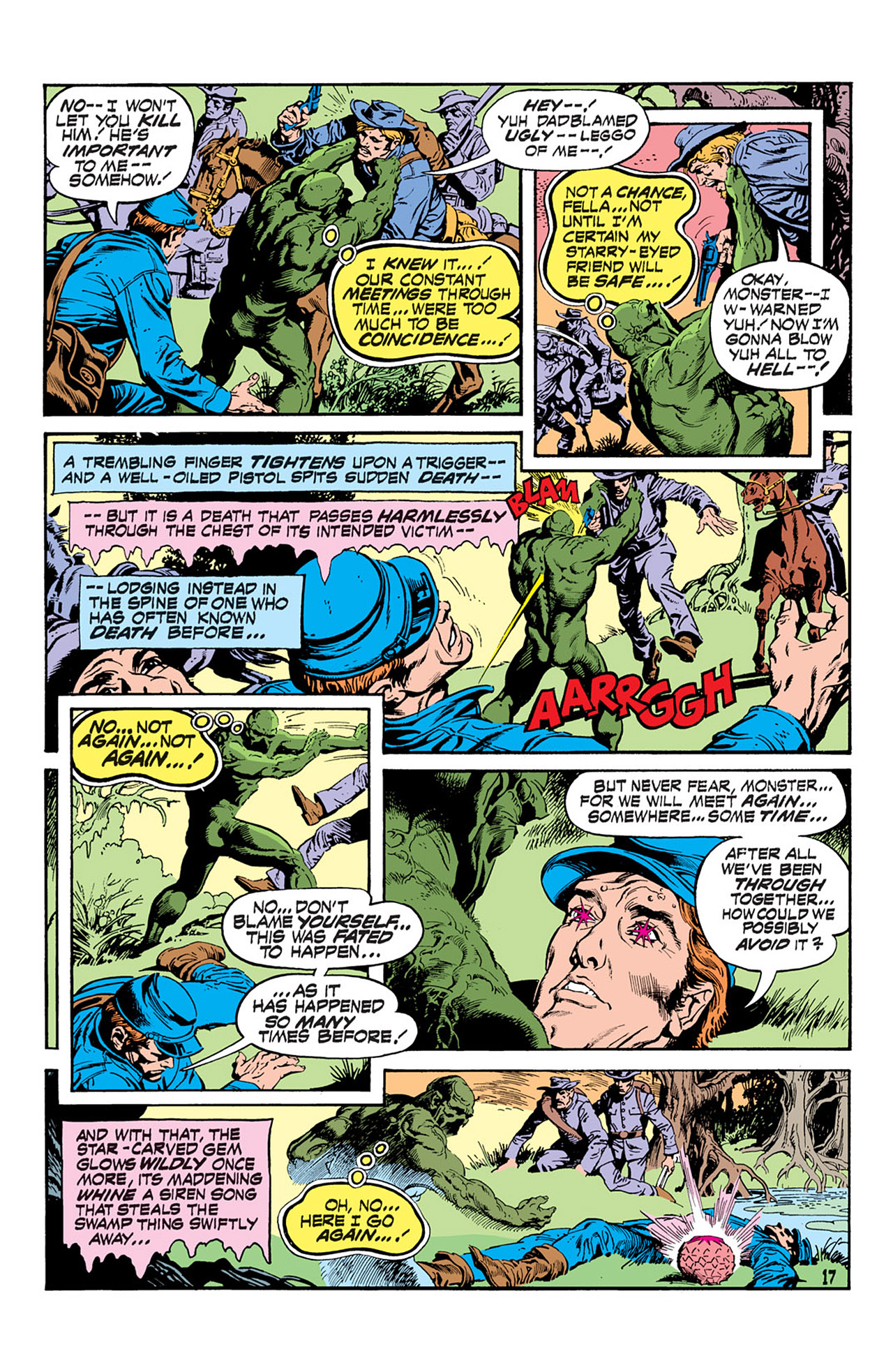 Swamp Thing (1972) issue 12 - Page 18