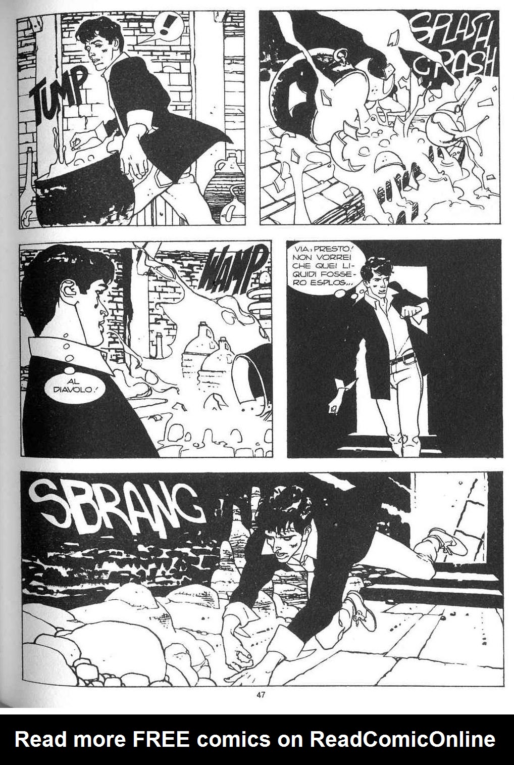 Dylan Dog (1986) issue 82 - Page 44