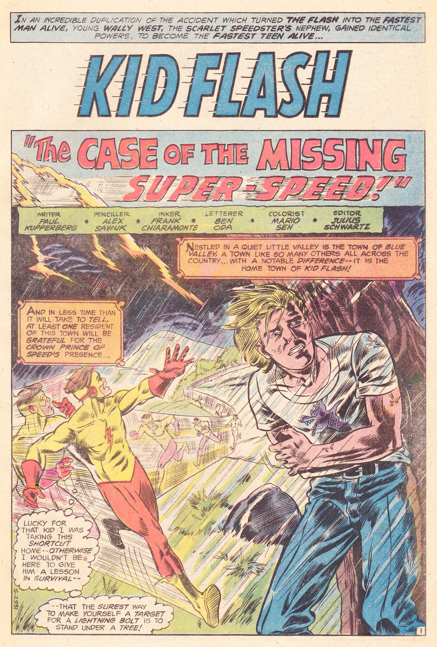 Read online The Flash (1959) comic -  Issue #266 - 30