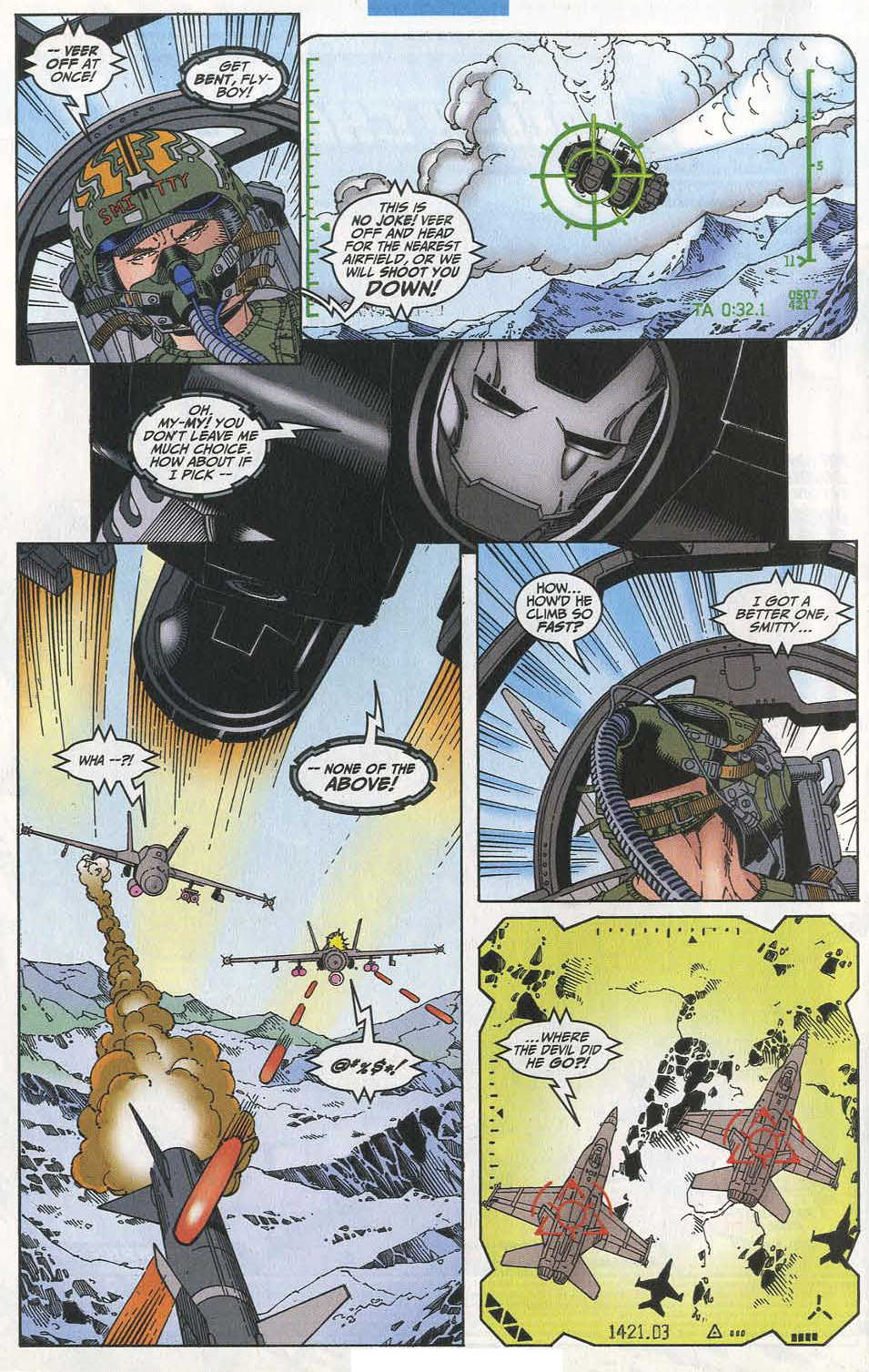 Read online Iron Man (1998) comic -  Issue #19 - 4