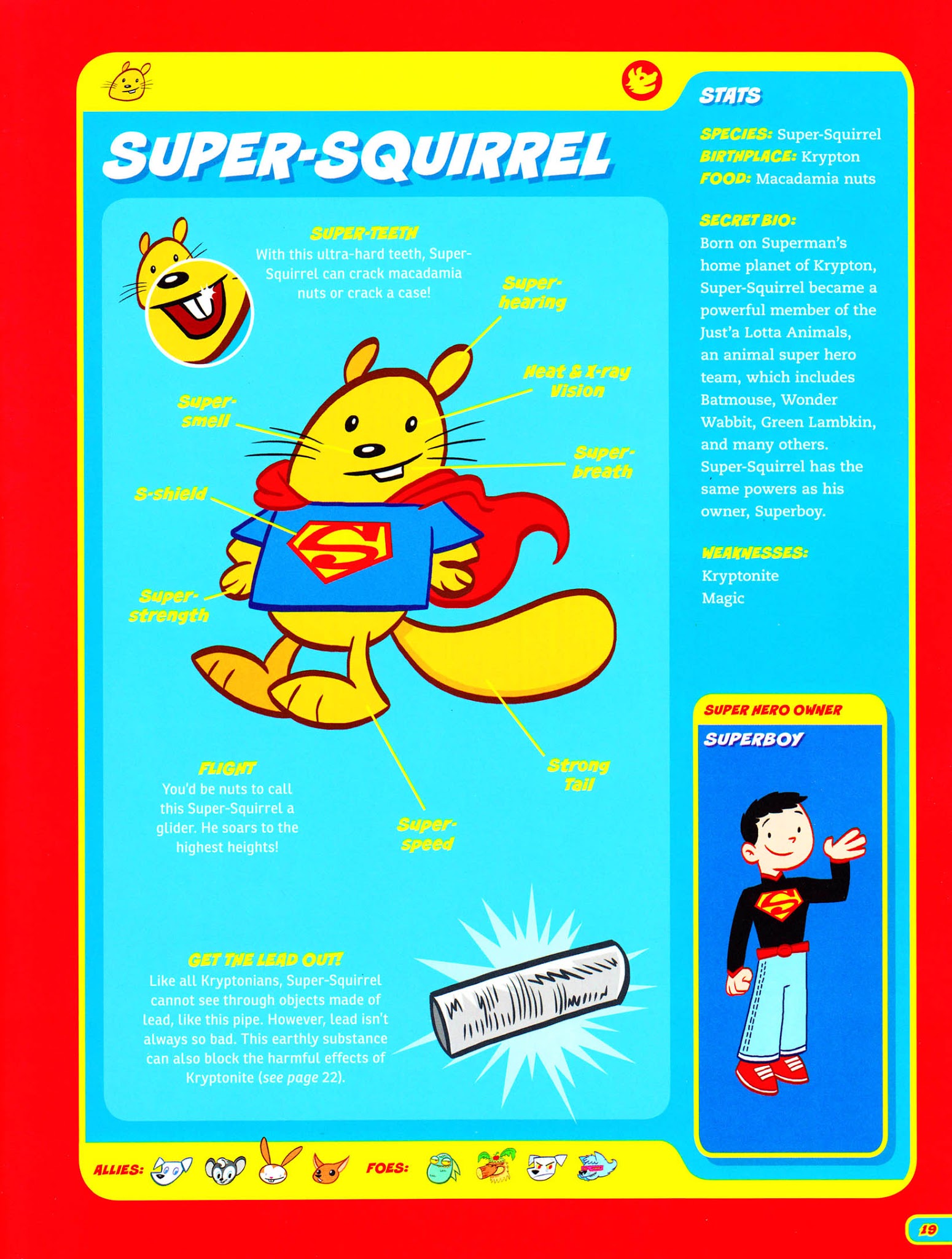 Read online DC Super-Pets Character Encyclopedia comic -  Issue # TPB - 21
