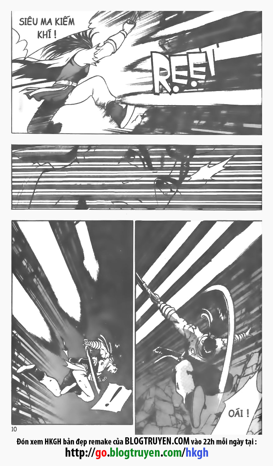 Hiệp Khách Giang Hồ chap 103 - Trang 10