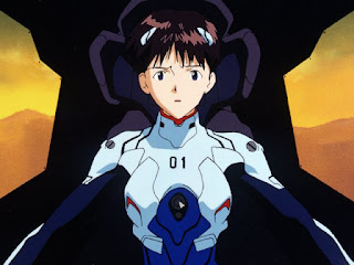 Shinji Ikari é um bundão