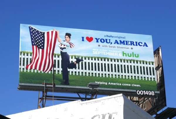 Daily Billboard I Love You, America with Sarah Silverman season 2 TV