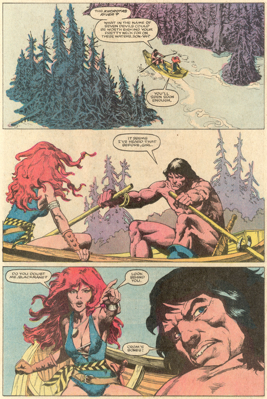 Conan the King Issue #28 #9 - English 19