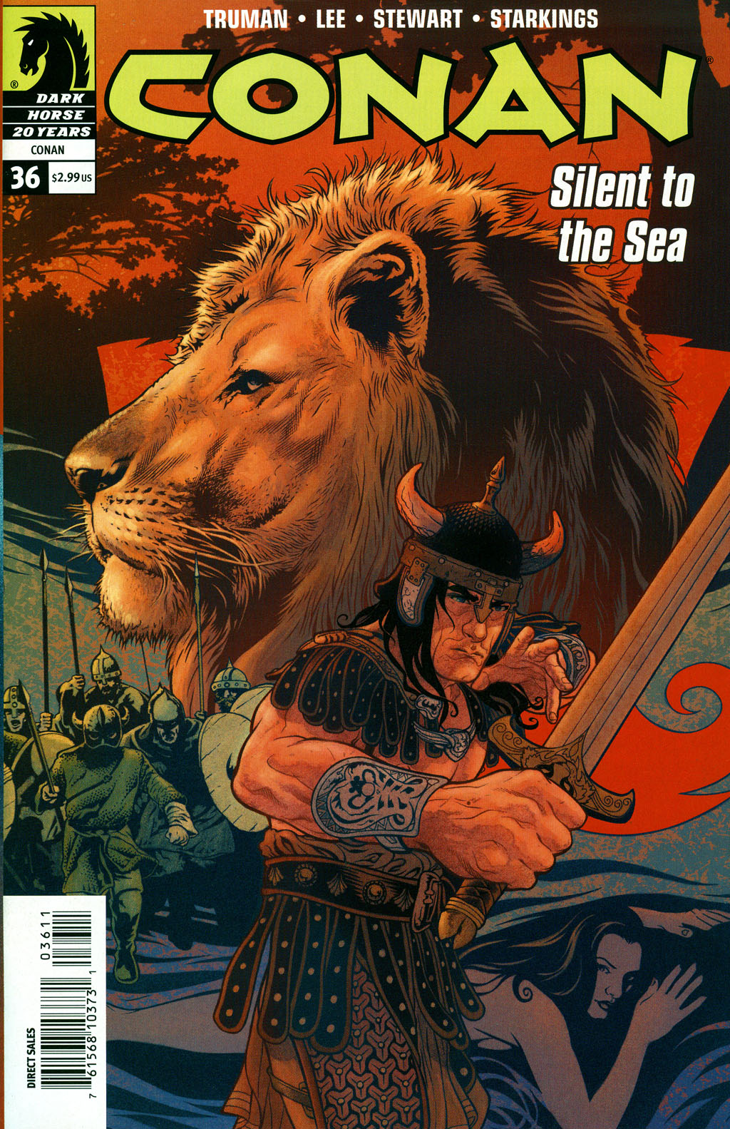 Read online Conan (2003) comic -  Issue #36 - 1