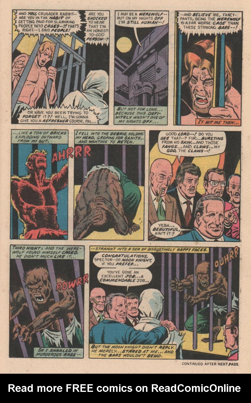 Werewolf by Night (1972) issue 33 - Page 16