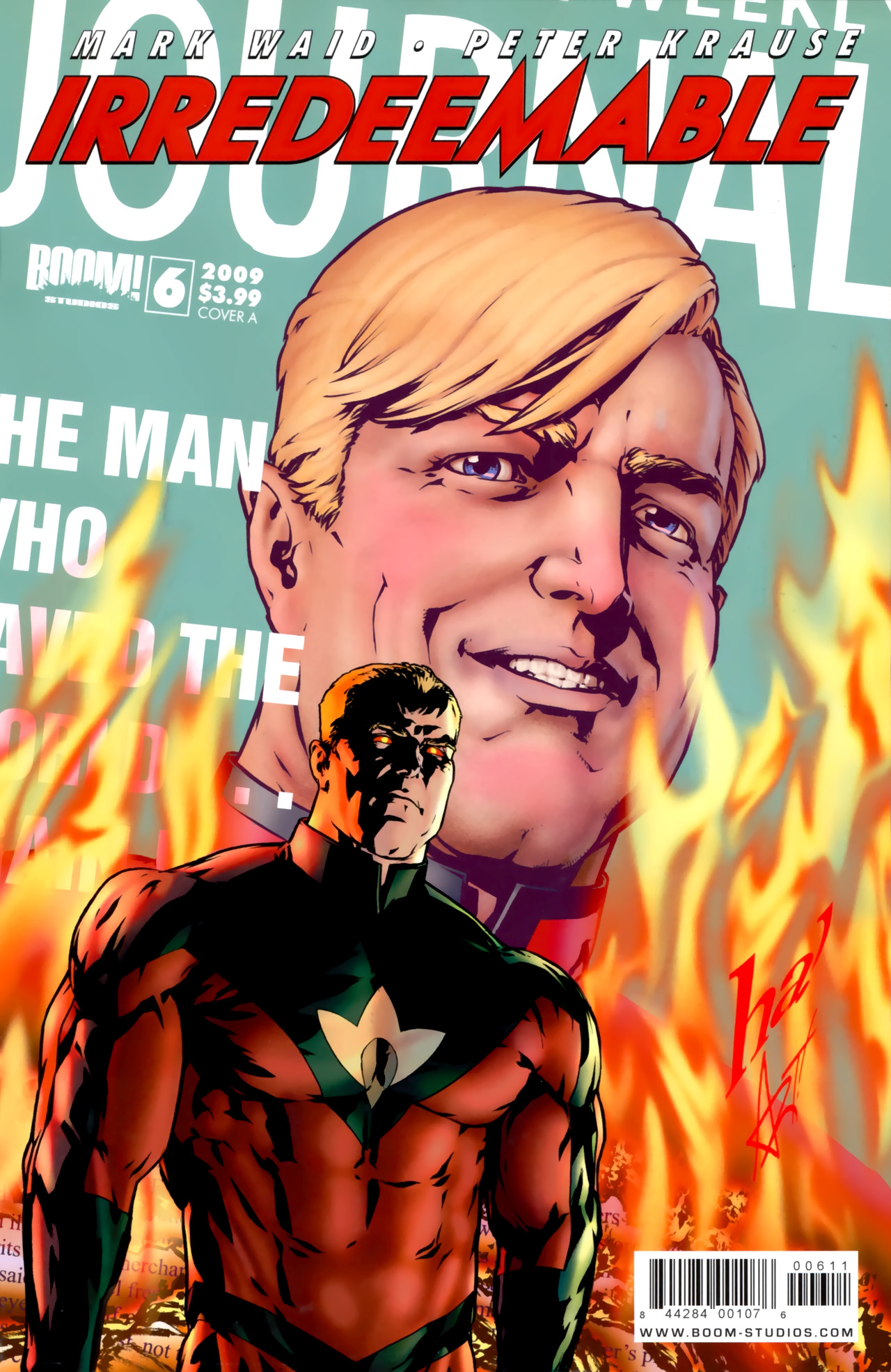 Read online Irredeemable comic -  Issue #6 - 1