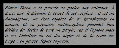 Simon Thorn sceptre animal Aimée Carter