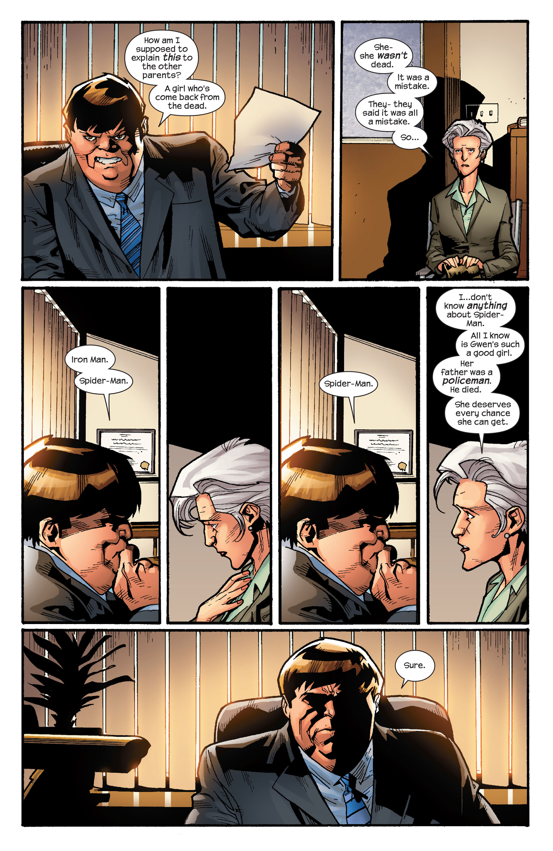 Ultimate Spider-Man (2000) issue 129 - Page 9