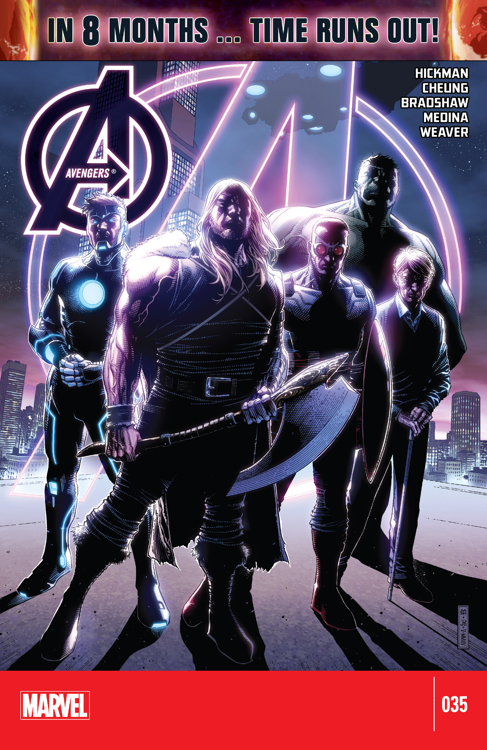 Read online Avengers: Time Runs Out comic -  Issue # TPB 1 - 3