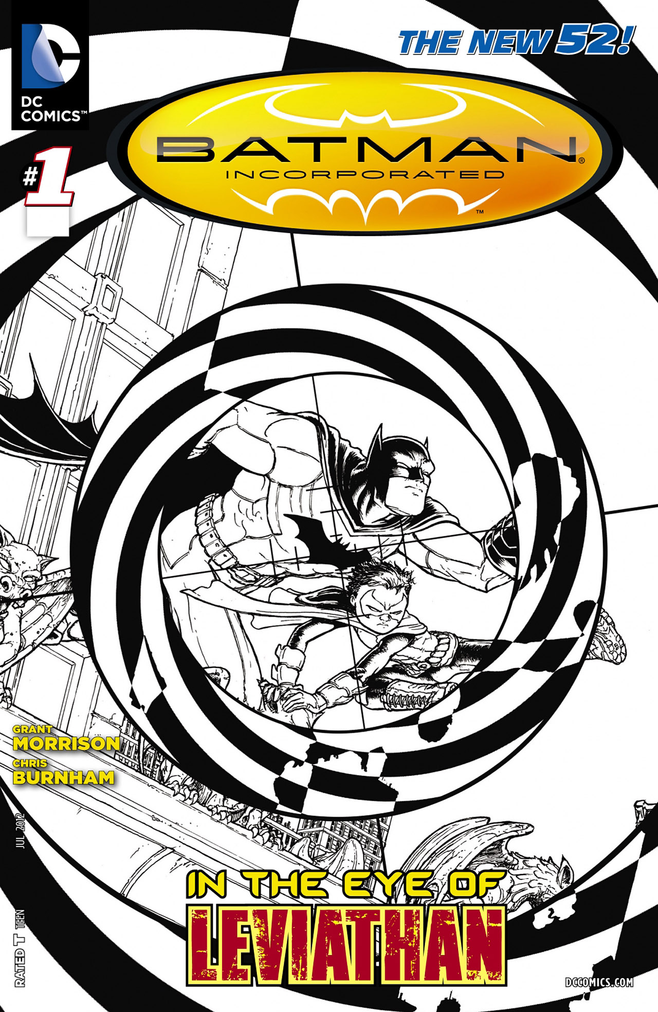 Read online Batman Incorporated (2012) comic - Issue #1 - 3