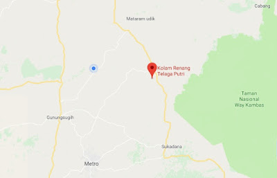 Kolam Renang Telaga Putri Seputih Banyak- Lampung Tengah ...