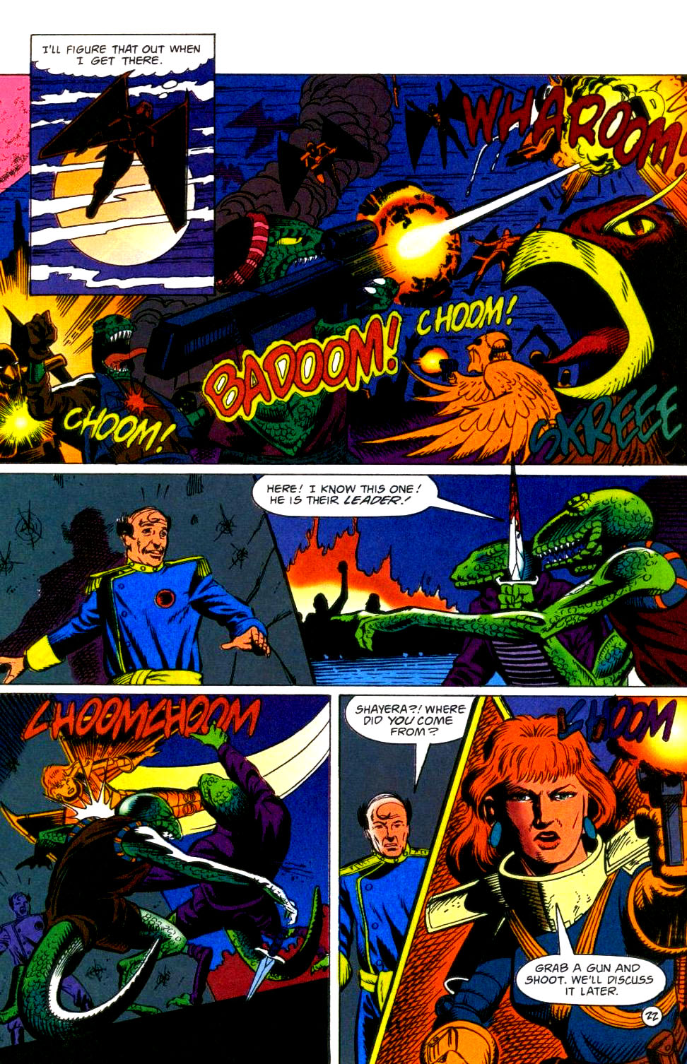 Read online Hawkworld (1990) comic -  Issue #14 - 23