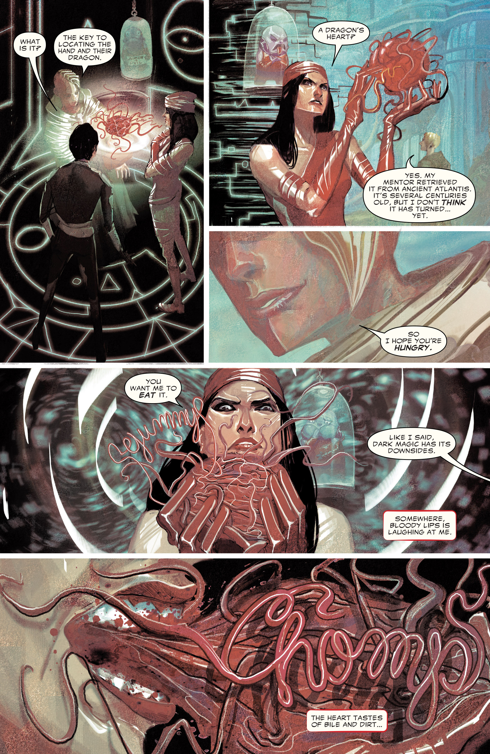Read online Elektra (2014) comic -  Issue #9 - 5