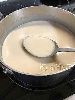 Coconut milk, Chicken Broth