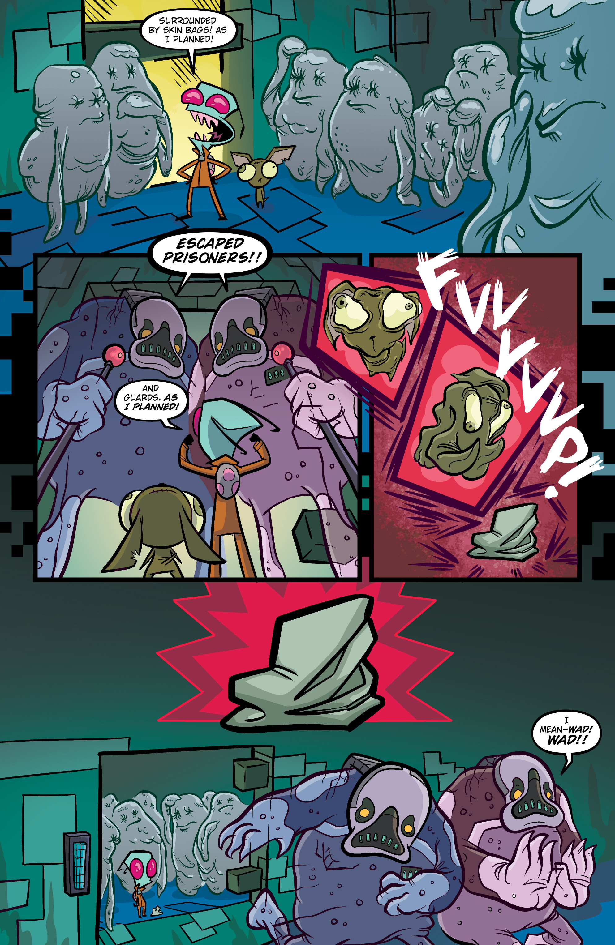 Read online Invader Zim comic -  Issue # _TPB 7 - 92