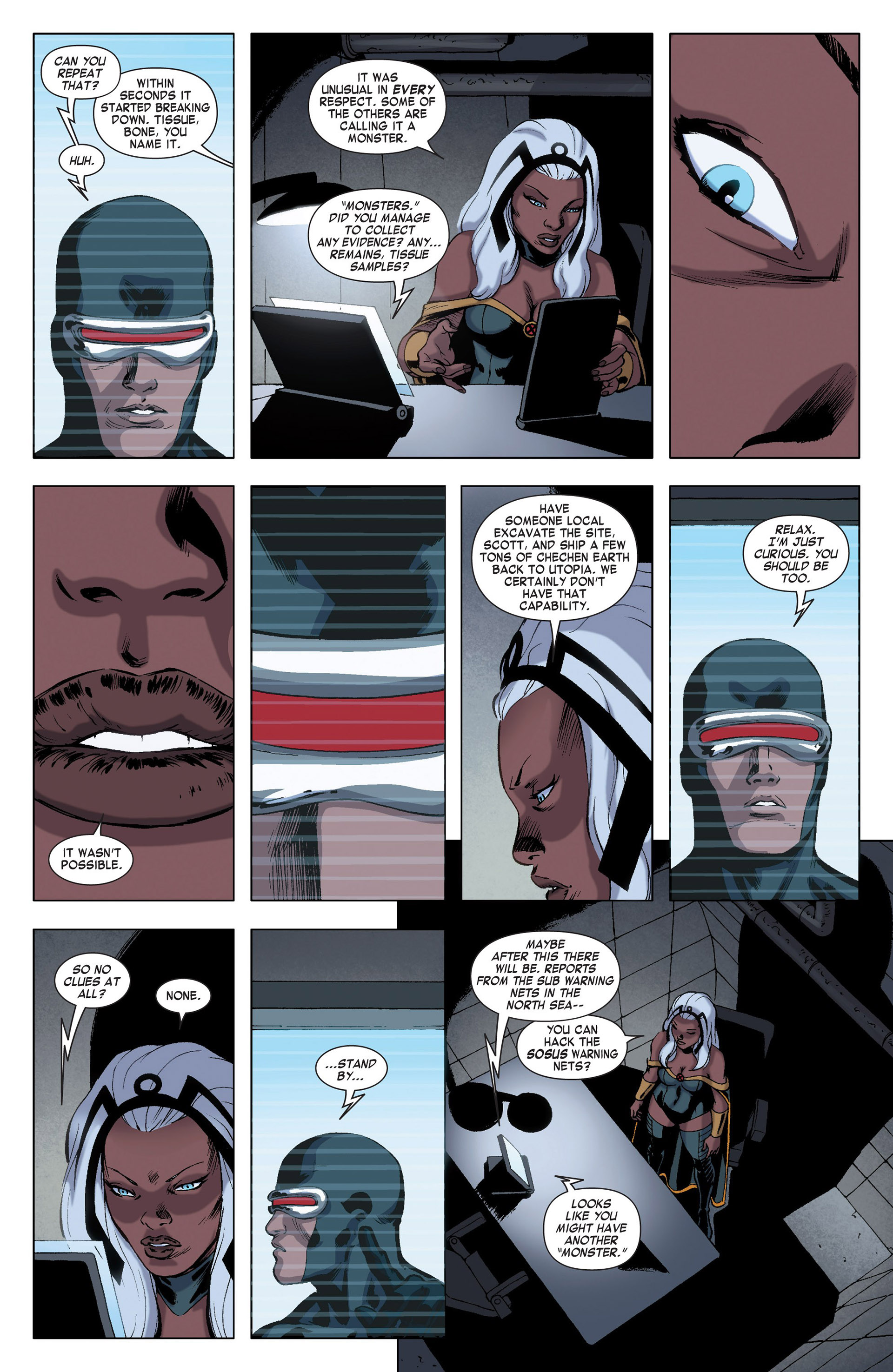 Read online X-Men (2010) comic -  Issue #30 - 19
