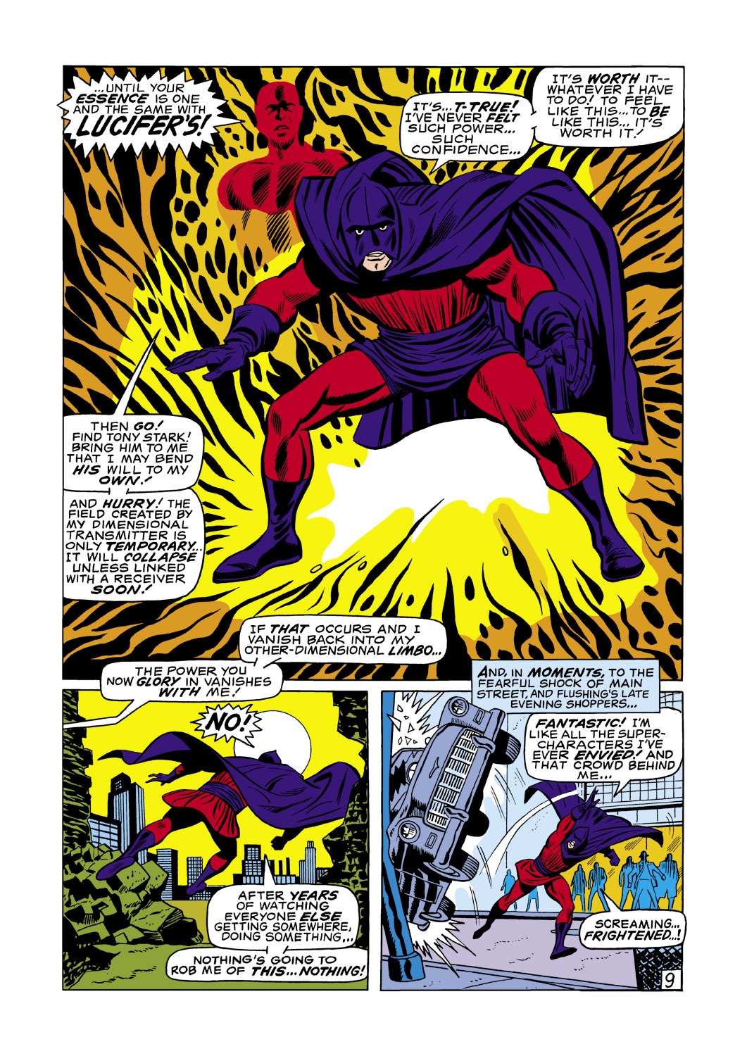 Read online Iron Man (1968) comic -  Issue #20 - 10