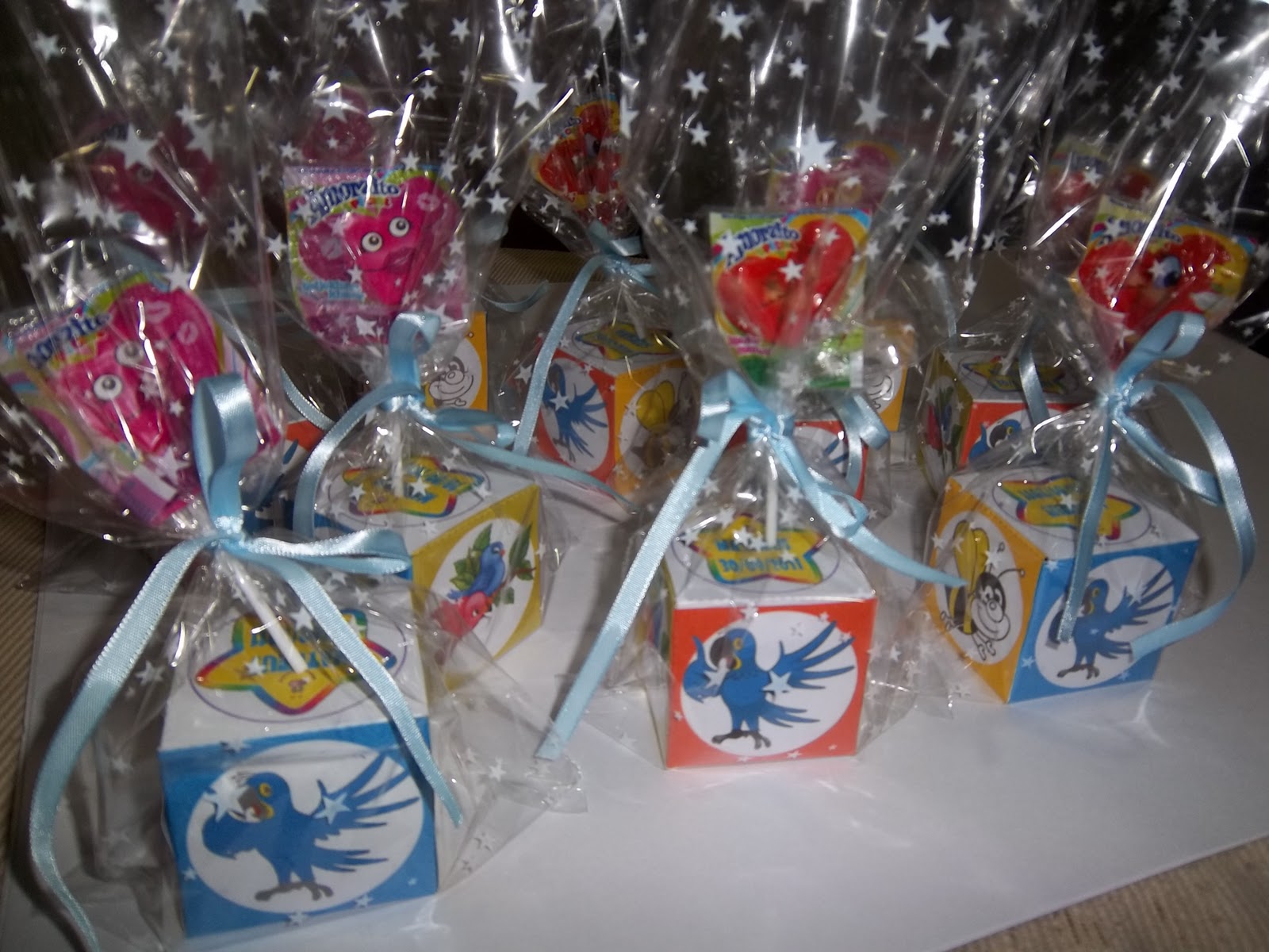 criscriandoefazendoarte: Lembrancinhas de Matheus para a Feira de ...