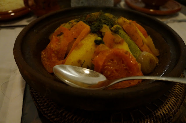 comida marroquina