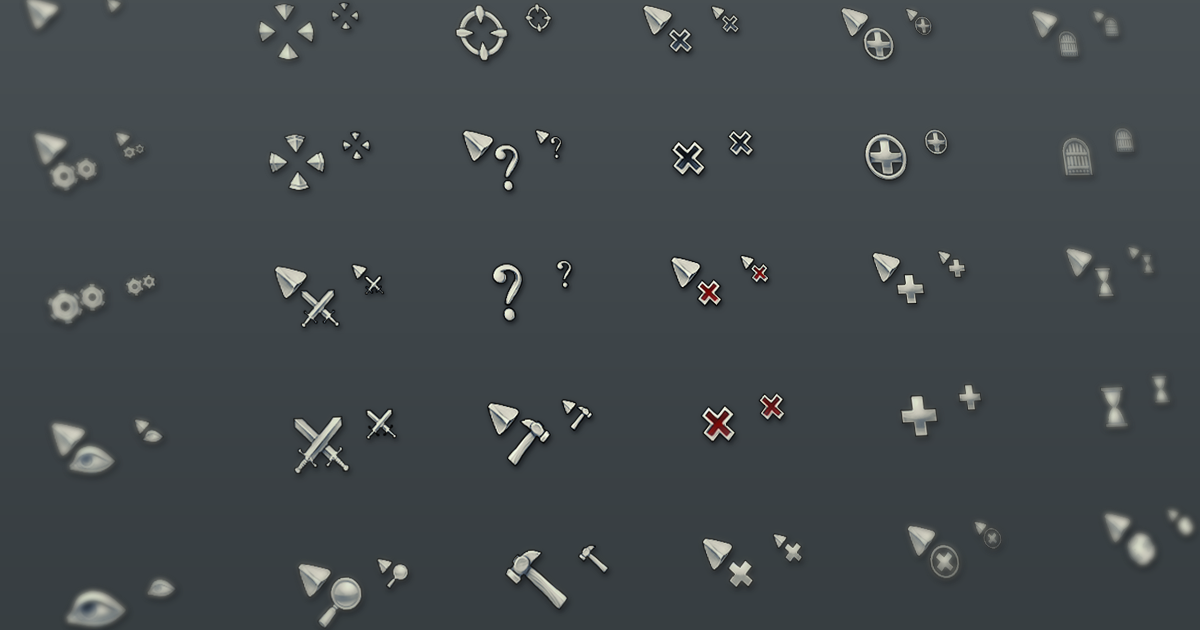 cursors pack cursors pack