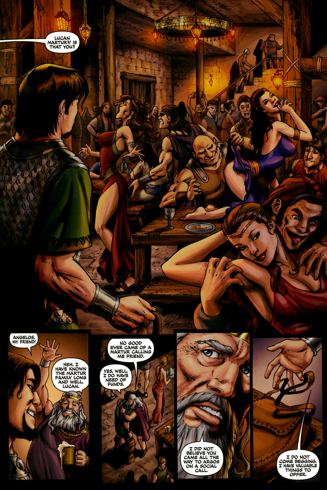 Red Sonja (2005) issue 44 - Page 6