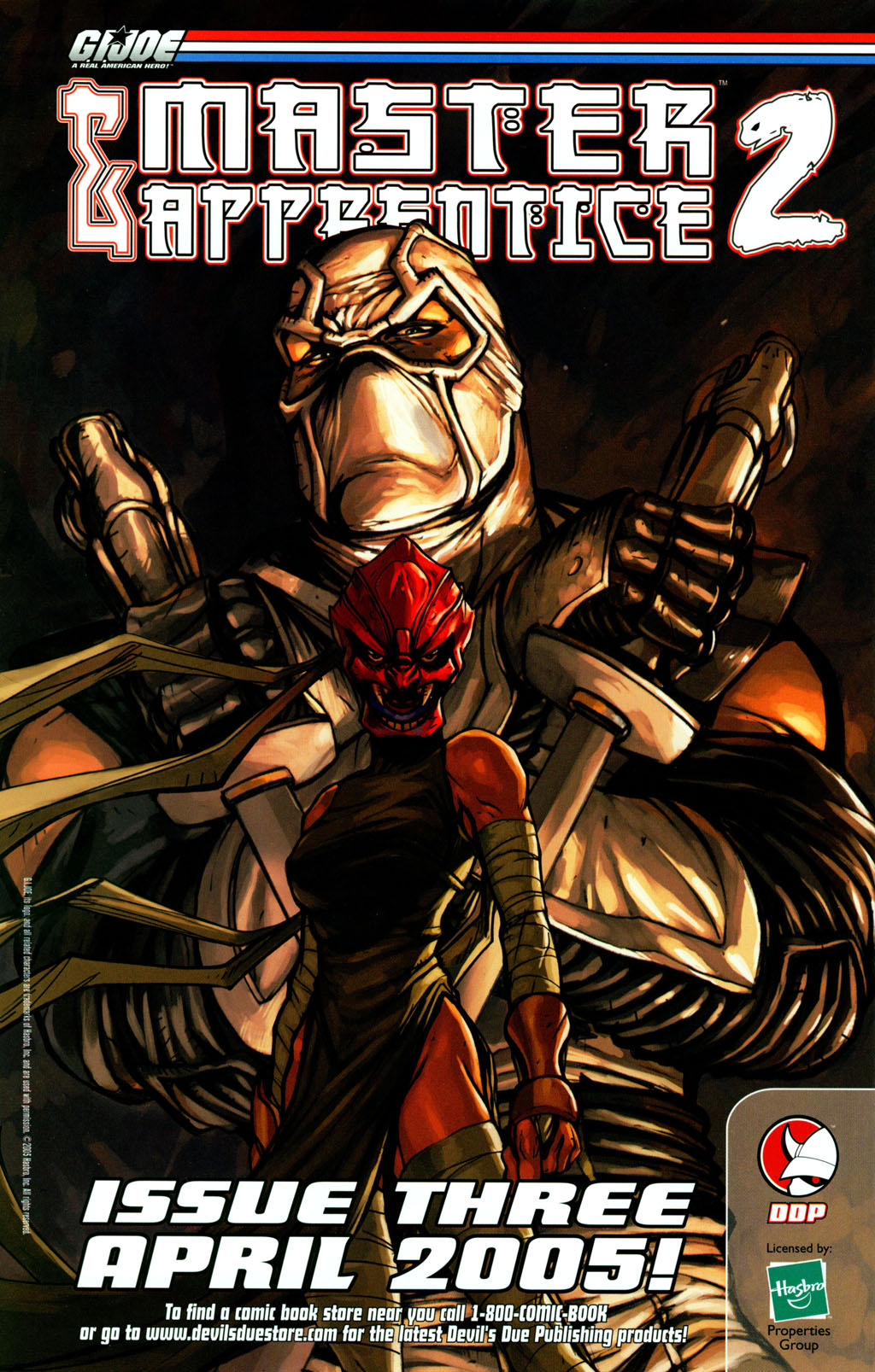 G.I. Joe: Master & Apprentice 2 Issue #2 #2 - English 25