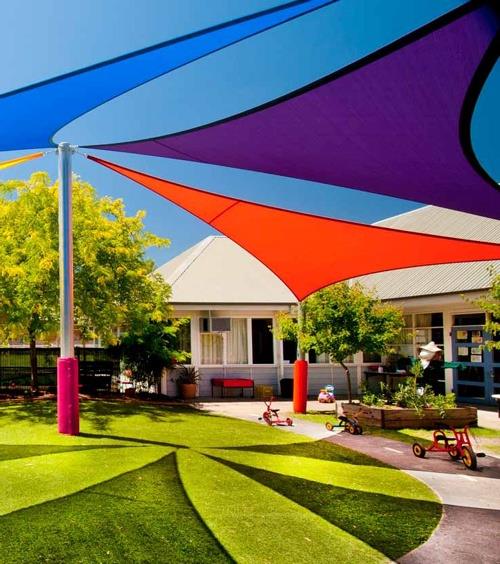 Car Park Shades and Sunshades, Doha, Qatar