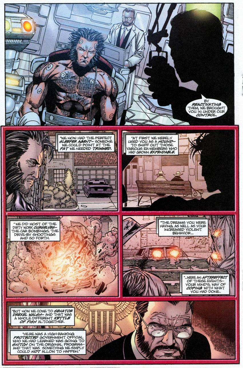 Read online Wolverine (1988) comic -  Issue #166 - 19