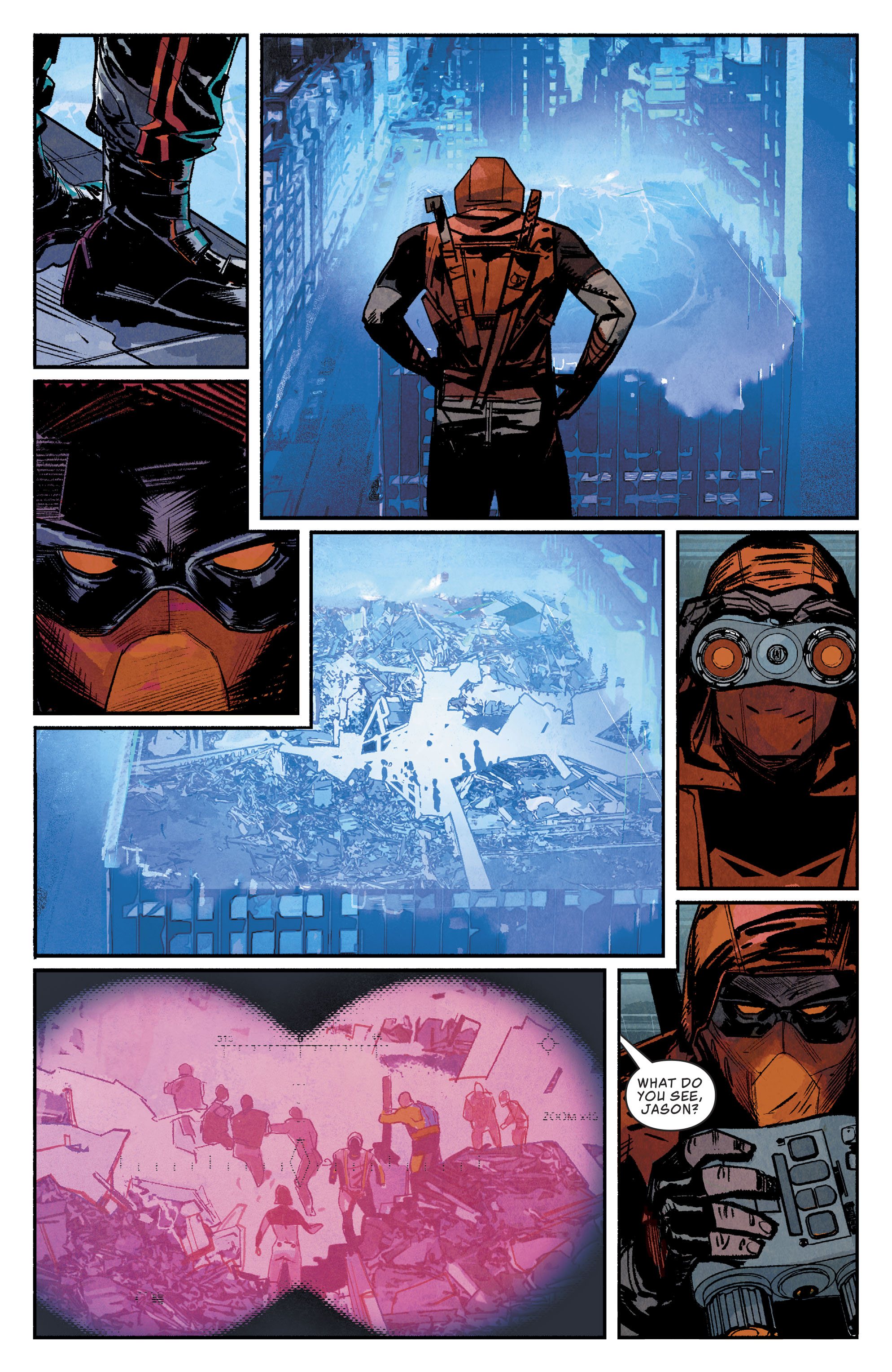 Read online Event Leviathan comic -  Issue #2 - 3